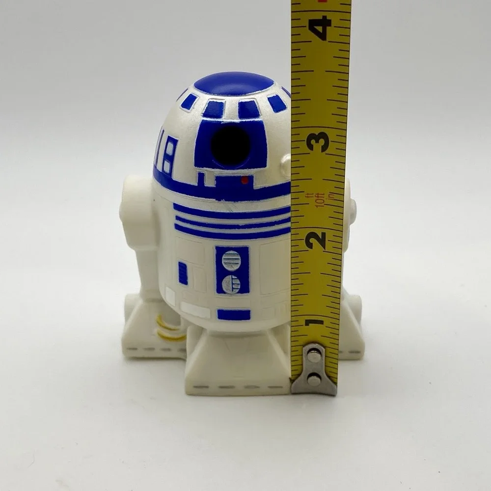 Star Wars 2008 Lucas Film Disney Vinyl Figures‎ Lot of 6 Bath Water Toy Set